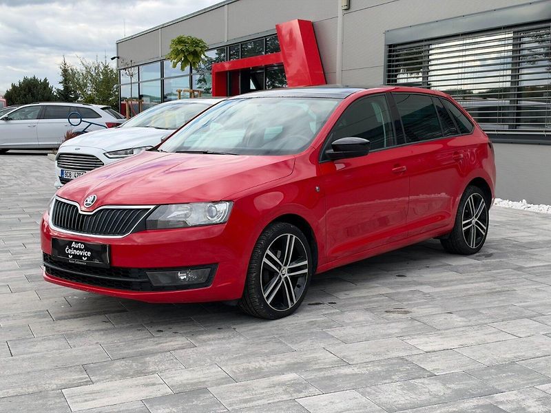 Škoda Rapid (2014) Spaceback 1.2 TSI StylePlus - fotka 1 z 31