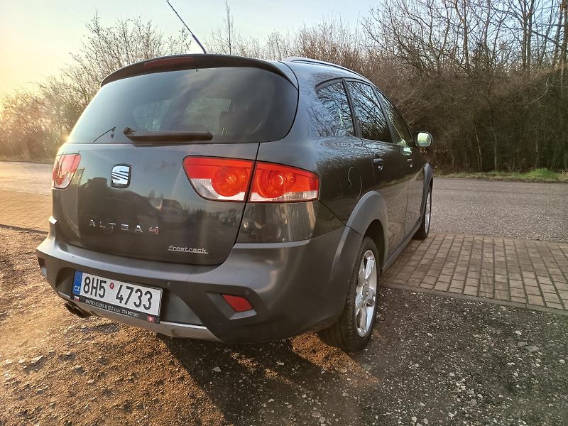Seat Altea (2008) 2.0 147Kw Freetrack 4x4!!! - fotka 20 z 48