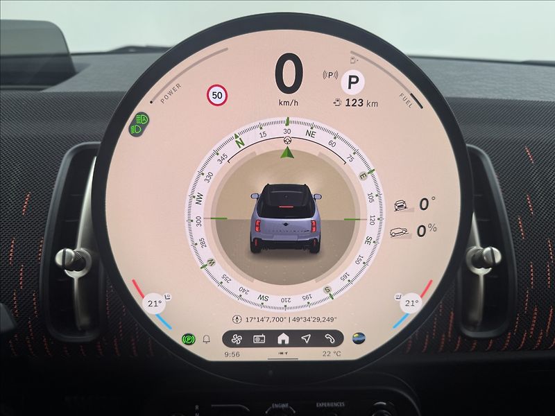 Mini Countryman 2,0 JCW ALL4 ZÁRUKA HUD H/K L - fotka 24 z 56