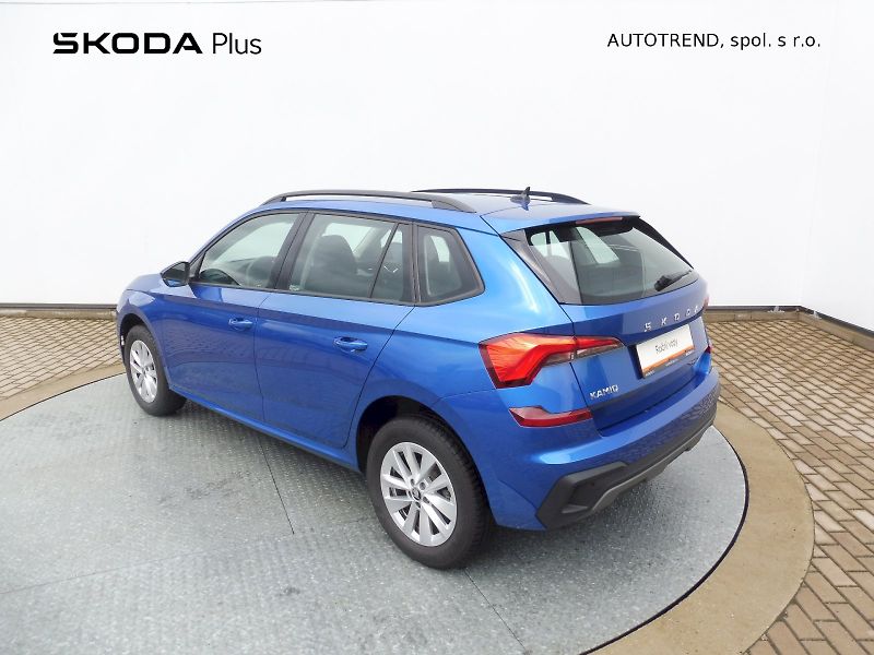 Škoda Kamiq (2025) Selection 1,0 TSI 85kW - fotka 24 z 26