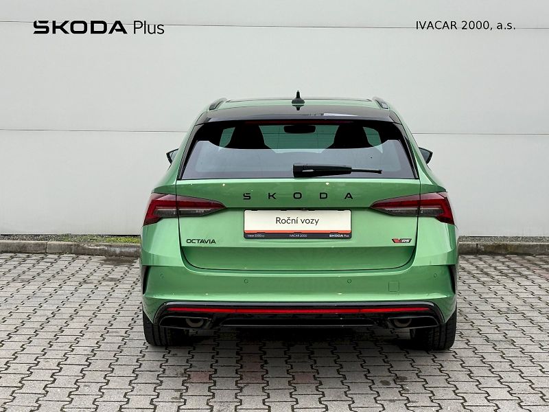 Škoda Octavia (2024) Combi 2.0 TSI 195 kW DSG RS - fotka 6 z 21