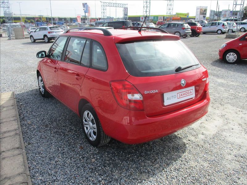 Škoda Fabia 1,2 TSI, 77kW, klima,servis, - fotka 8 z 23