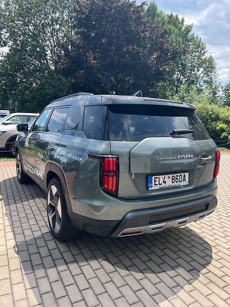 SsangYong Musso Grand PREMIUM + BLACK, 67751 - fotka 28 z 31