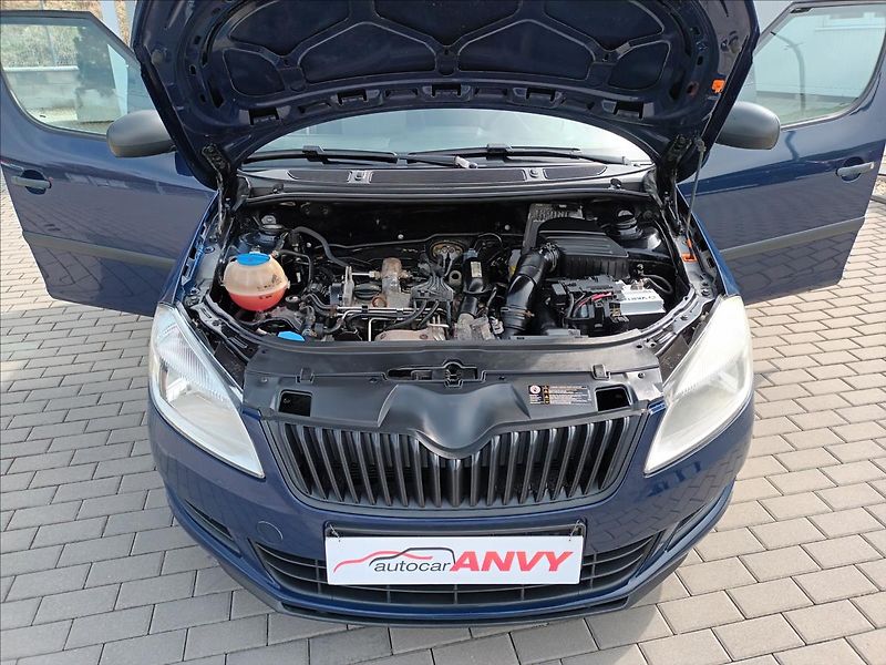 Škoda Roomster 1,2 TSI,77KW,KLIMA,PARKING - fotka 25 z 34