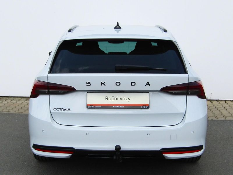 Škoda Octavia (2026) Combi Sportline 2.0 TDI 110 kW - fotka 11 z 30