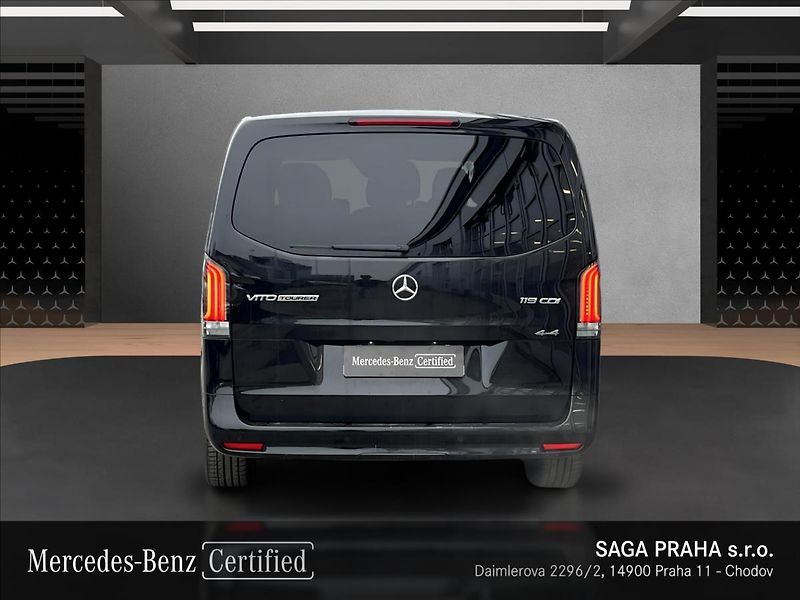 Mercedes-Benz Vito 119 CDI 4x4 Tourer SELECT - fotka 4 z 24