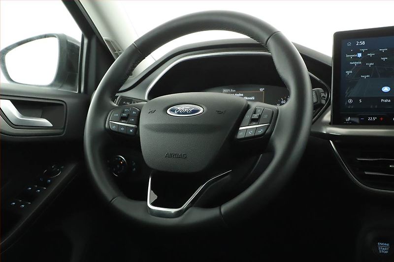 Ford Focus (2024) Titanium 1.0 MHEV, Automat, ČR - fotka 8 z 20
