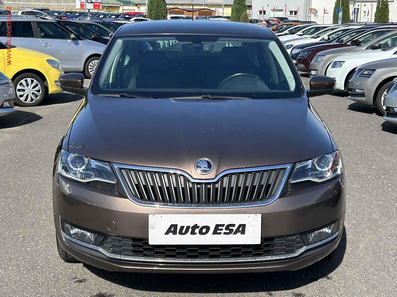Škoda Rapid (2018) 1.0 TSI, ČR, STK3/28 - fotka 2 z 15