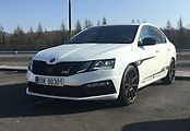Škoda Octavia RS 301.