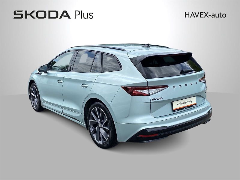 Škoda Enyaq (2022) iV 60 Sportline - fotka 37 z 38