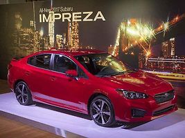 Subaru Impreza.