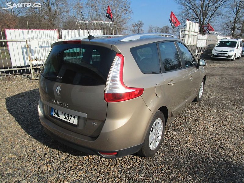 Renault Grand Scénic 1,2TCE-97KW-KOUPEN ČR+STK - fotka 6 z 23