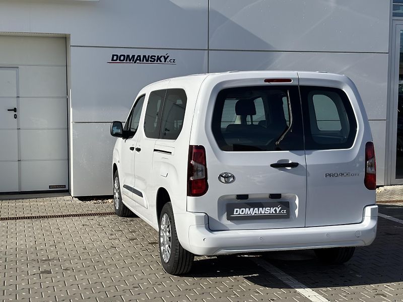 Toyota ProAce City Verso (2026) LONG BUSINESS 1,5D MAN6 - fotka 3 z 14