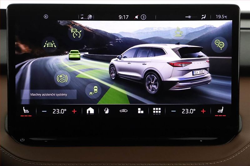 Škoda Enyaq (2021) iV 80x (82 kWh), SoH 91% - fotka 16 z 22