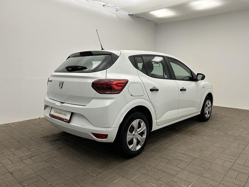 Dacia Sandero 1.0 BA+LPG - fotka 2 z 22