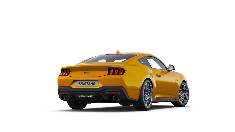 Ford Mustang (2026) V8 GT, Fastback, 5.0 GT 328 kW - fotka 5 z 9