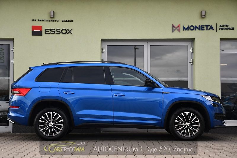 Škoda Kodiaq 2.0TDi SPORTLINE 4X4 DSG ČR  - fotka 6 z 56