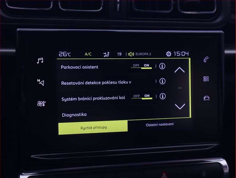 Citroën C3 (2018) 1.2 PureTech, Serv.kniha - fotka 18 z 20