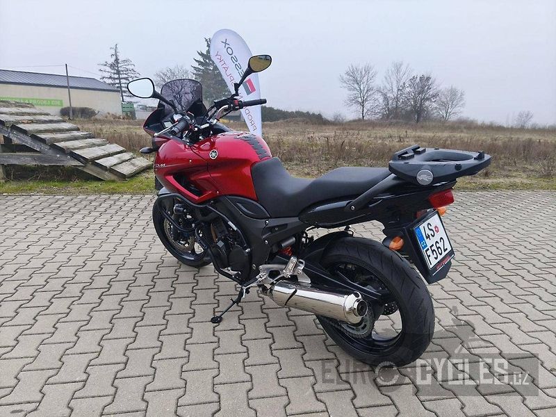 Yamaha TDM 900 (2007) - fotka 4 z 10