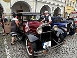 Jízda spolehlivosti v Domažlicích.