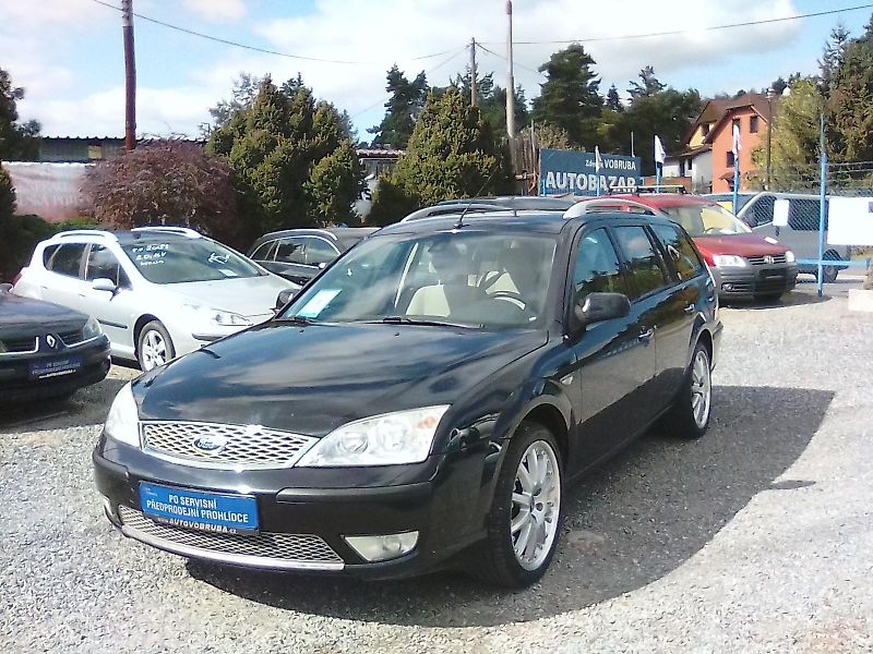 Ford Mondeo (2007) 1.8i 16V Ghia , závěs - fotka 11 z 35