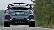 Honda Civic Type R.