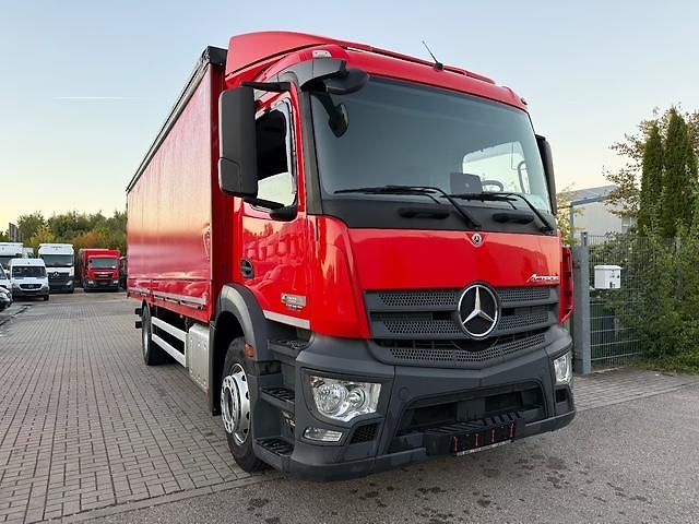 Mercedes-Benz Actros 1830 4x2 třístranná shrnovačka - fotka 6 z 20