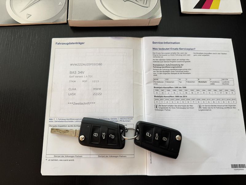 Volkswagen Golf Variant (2014) 7-1.6TDi,KOMPLET SERVIS - fotka 38 z 43