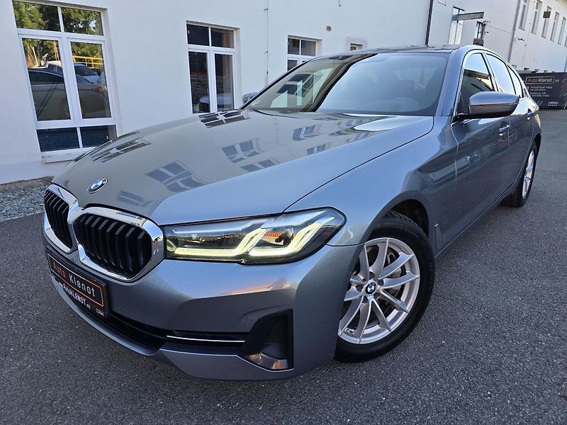 BMW Řada 5 210kW XDRIVE HEADup - DPH - fotografie inzerátu