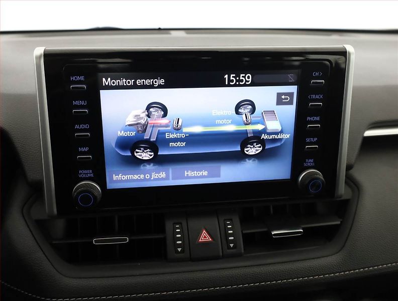 Toyota RAV4 (2022) 2.5 Hybrid - fotka 15 z 19