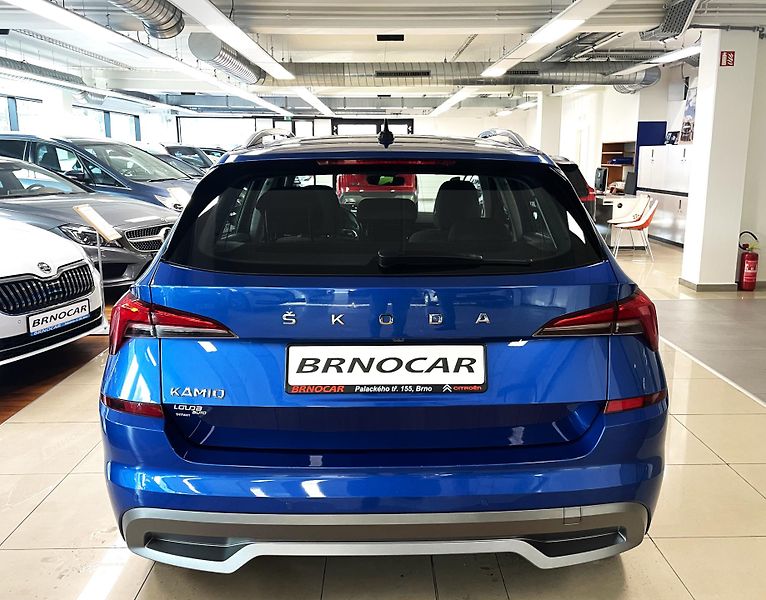 Škoda Kamiq 1.5 TSI, 110 kW, STYLE, DSG,ČR - fotka 5 z 30