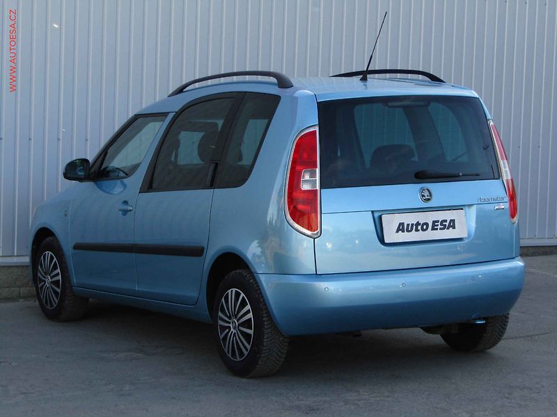 Škoda Roomster (2011) 1.2 TSi, Ambition - fotka 6 z 18