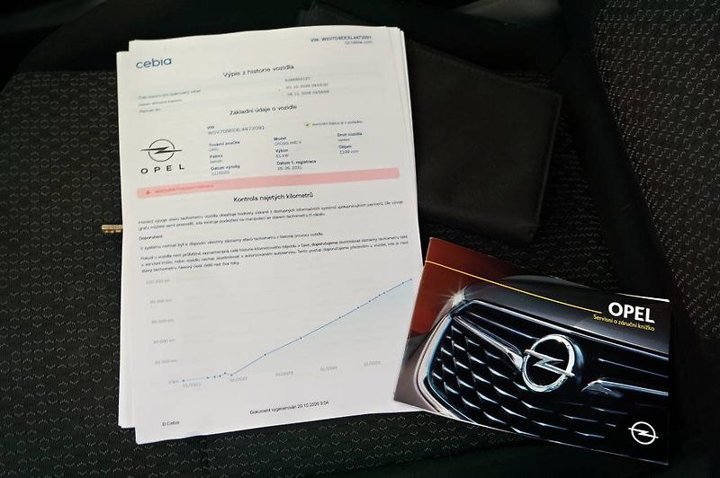 Opel Crossland X (2021) 1,2i 61 kW - fotka 37 z 43