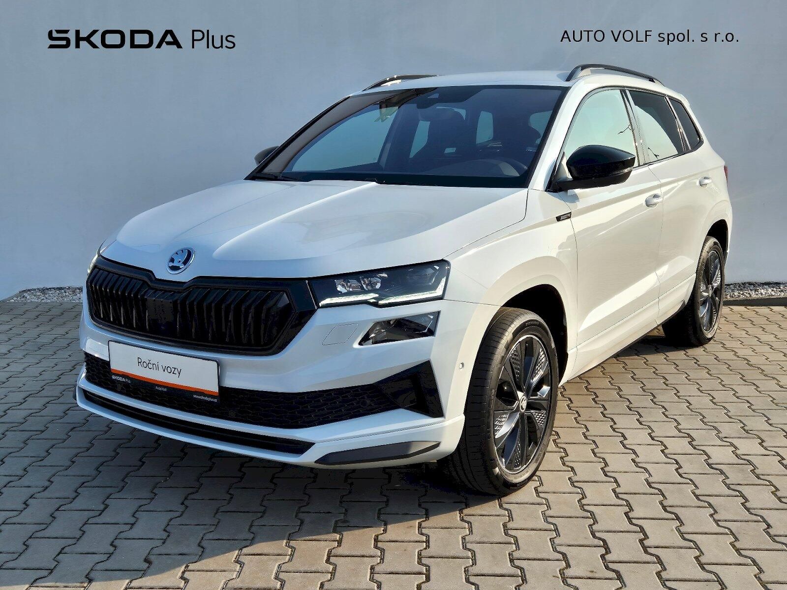 Škoda Karoq Sportline 1.5TSi 110kW 6°manuá