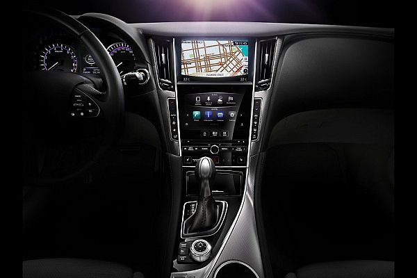 Infiniti Q50.
