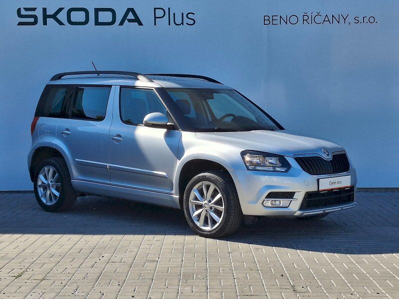 Škoda Yeti (2014) Ambition Plus DSG 1,4TSi 90kW - fotka 9 z 28