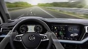 Volkswagen Touareg.