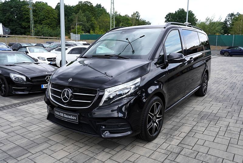 Mercedes-Benz Třídy V V 250d L 4Matic Exclusive AMG - fotka 2 z 46