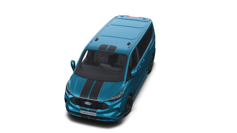 Ford Tourneo Custom (2025) Sport L1, Tourneo, 2.0 EcoBlue - fotka 8 z 9