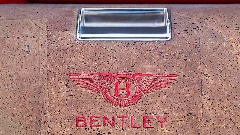 Bentley Bentayga Falconry.