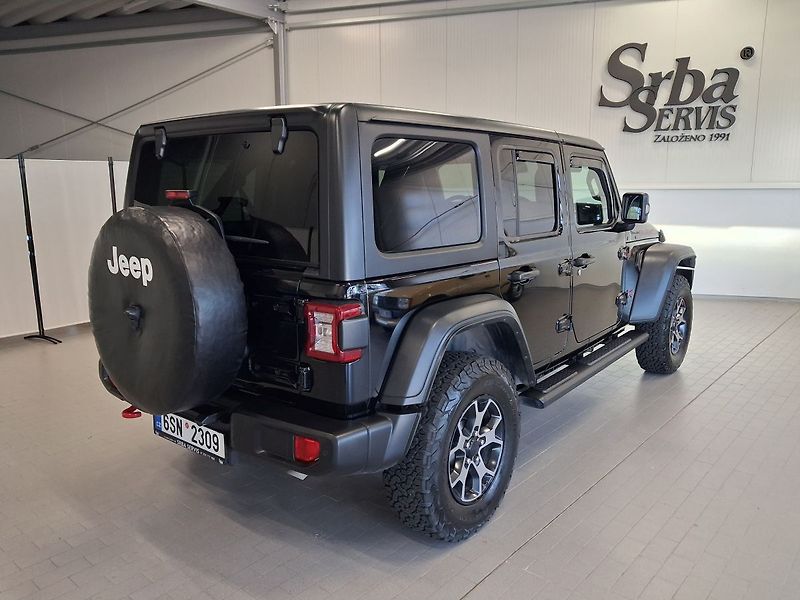 Jeep Wrangler (2024) Rubicon 2.0 Turbo 4WD - fotka 4 z 21