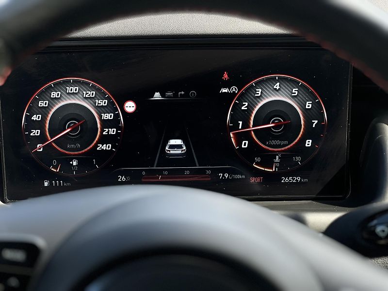 Hyundai Tucson (2023) 1.6 T-GDI N-Line - fotka 18 z 23