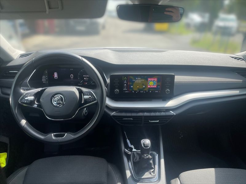 Škoda Octavia 1,0 TSI 81 Ambition - fotka 9 z 11