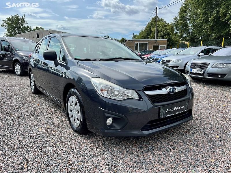 Subaru Impreza (2014) 1.6i 84 kW 4x4 Servis,Stav - fotka 4 z 19