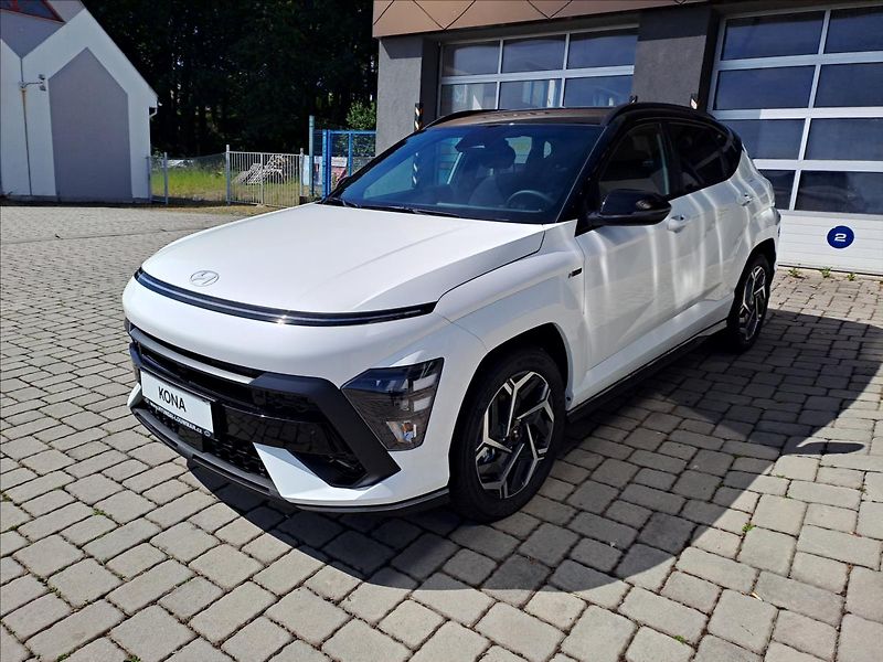 Hyundai Kona (2026) 1,6   1,6 T-GDI 2WD DCT NLINE - fotka 2 z 12