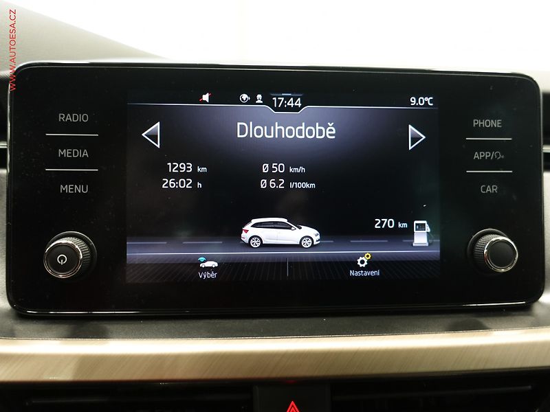 Škoda Scala (2020) 1.5TSi, 1.maj,ČR, Style, TZ - fotka 19 z 25