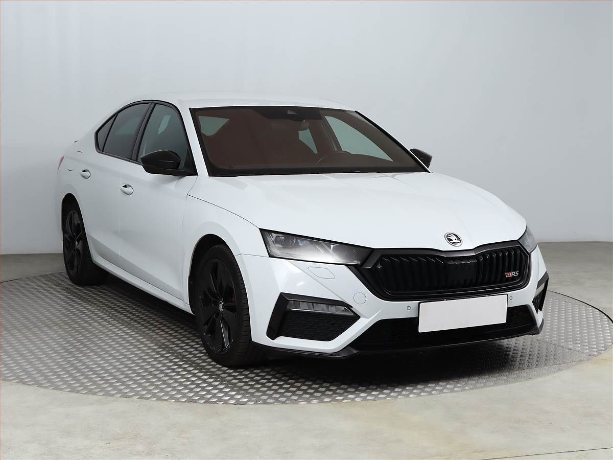 Škoda Octavia RS 2.0 TDI 4x4