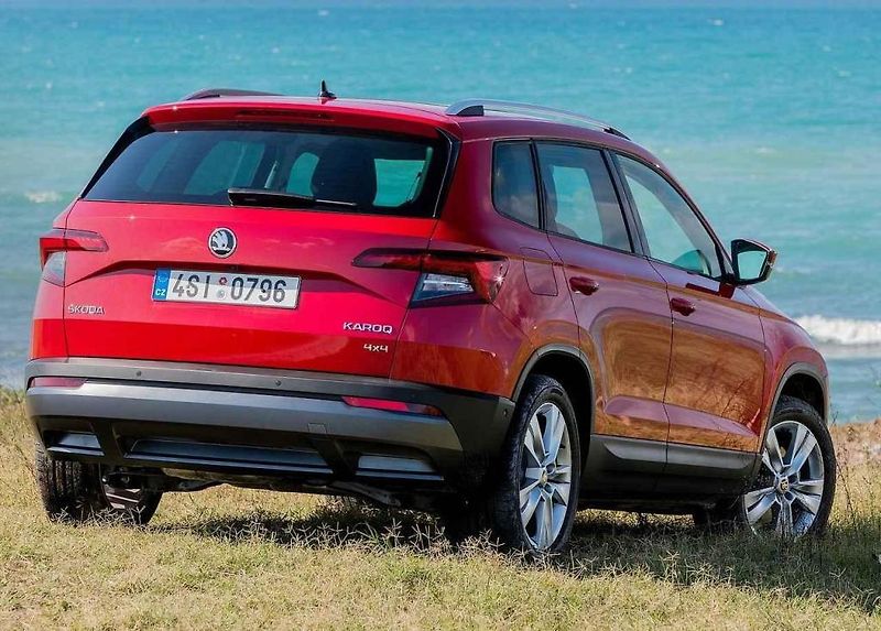 Škoda Karoq Scout