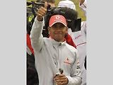 Lewis Hamilton v roce 2009.