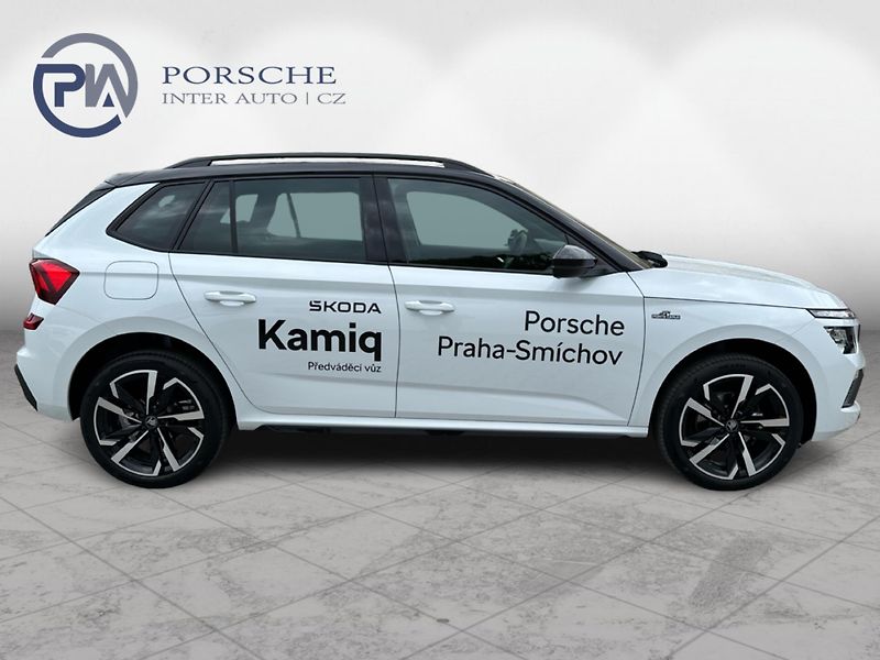 Škoda Kamiq Monte Carlo 1,0 TSI 85 kW 7-st - fotka 7 z 24